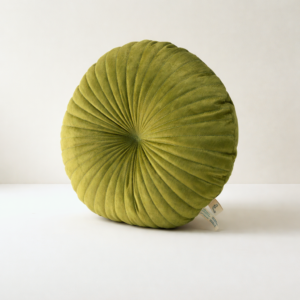 Moss Throw Pillow | Lime Green