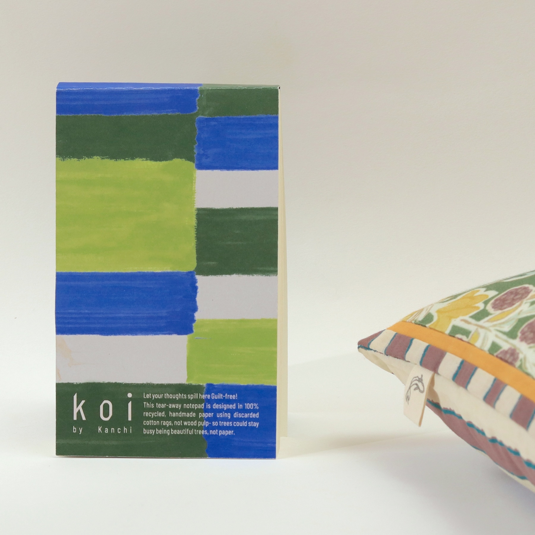 Spill Page Tearpad | Moss Green - Image 3