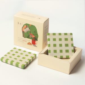 Matcha Coasters | Set of 2