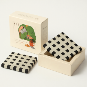 Checkmate Coasters | Set of 2